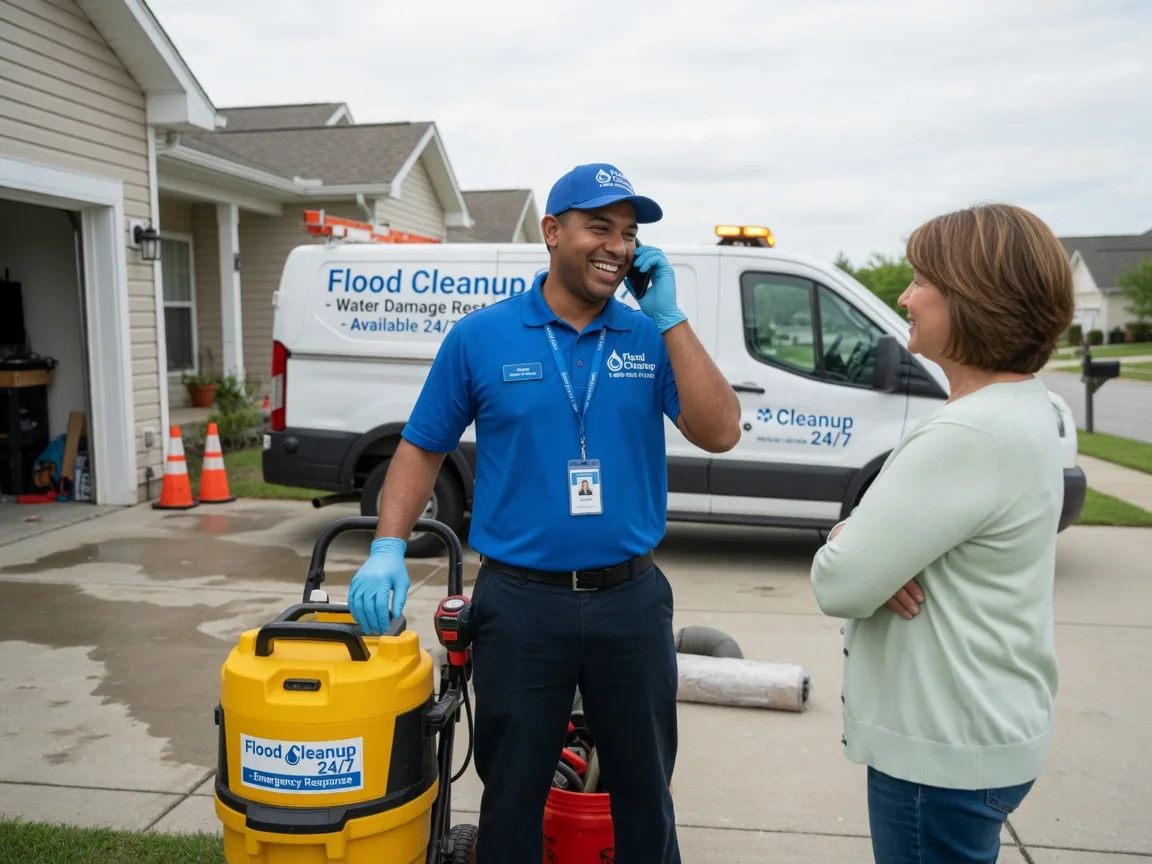 Flood Cleanup Indian Springs, NV FAQs