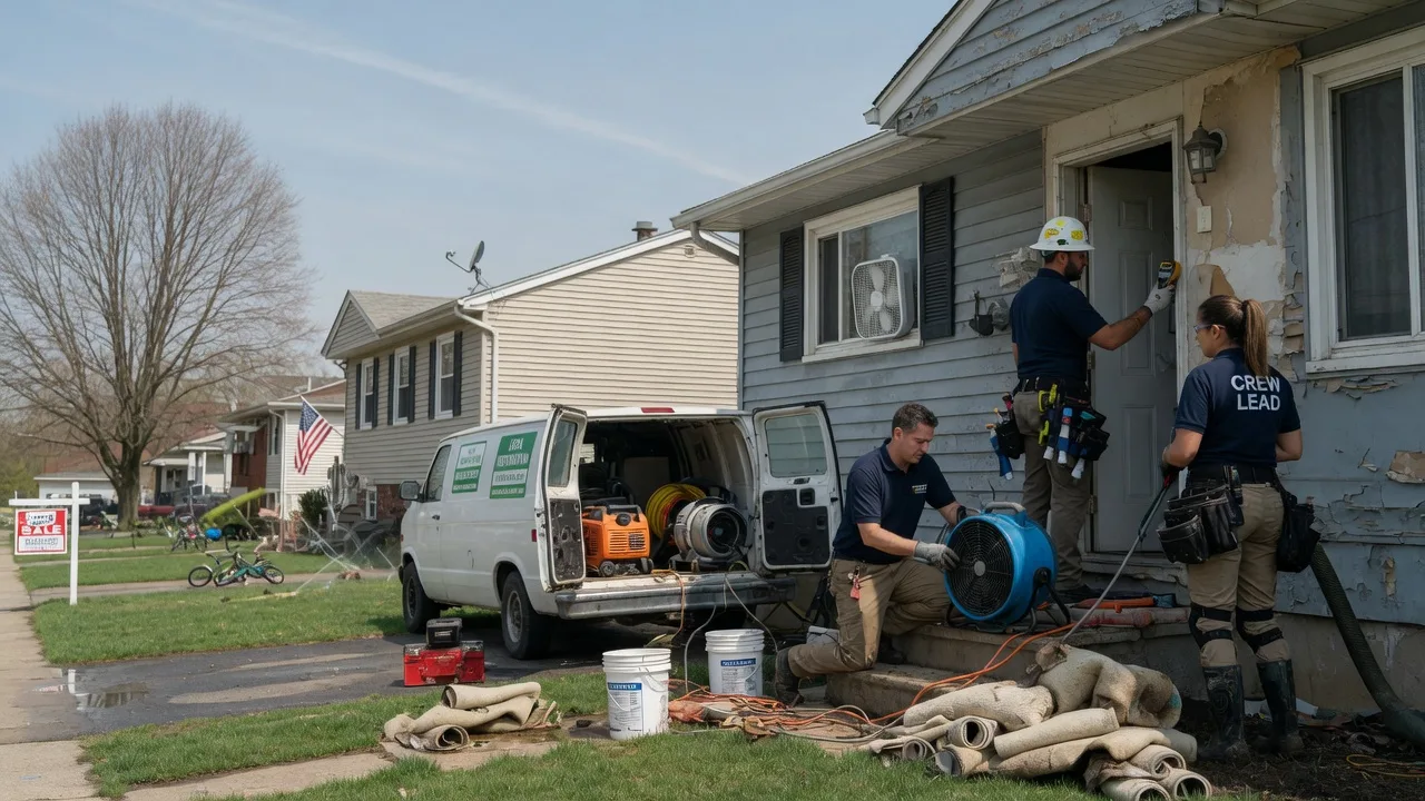 Flood Cleanup in Indian Springs, NV near me