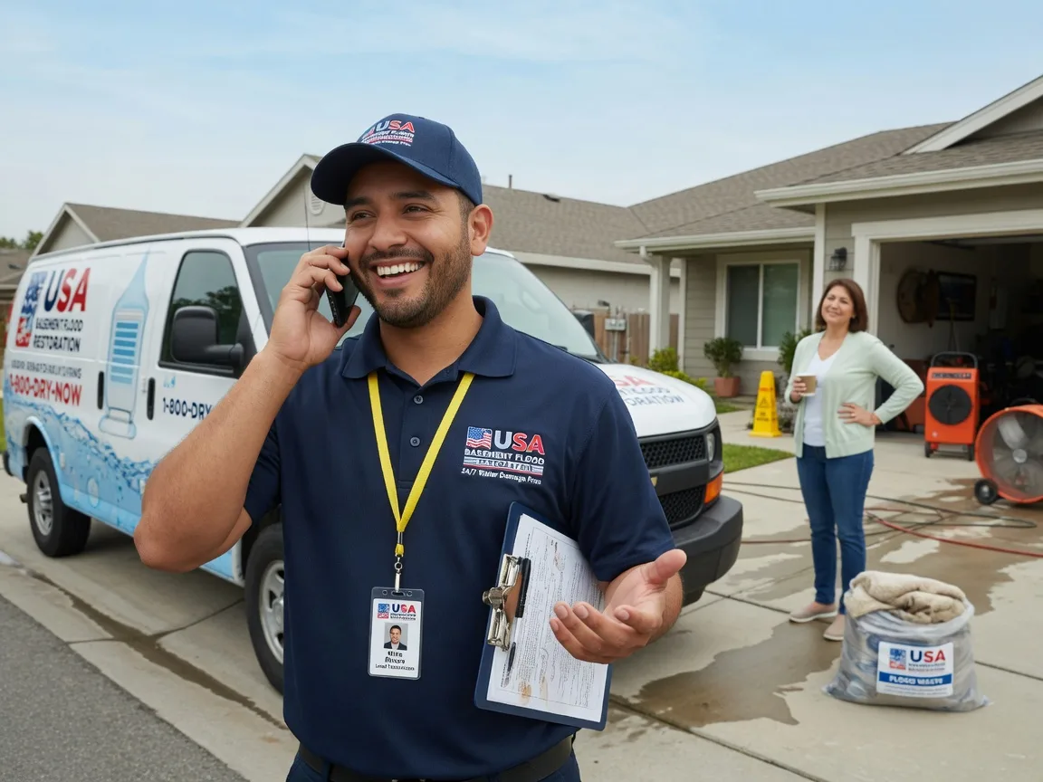 Basement Flood Cleanup Indian Springs, NV FAQs